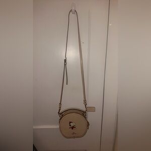 COACH Purse Snoopy Edition